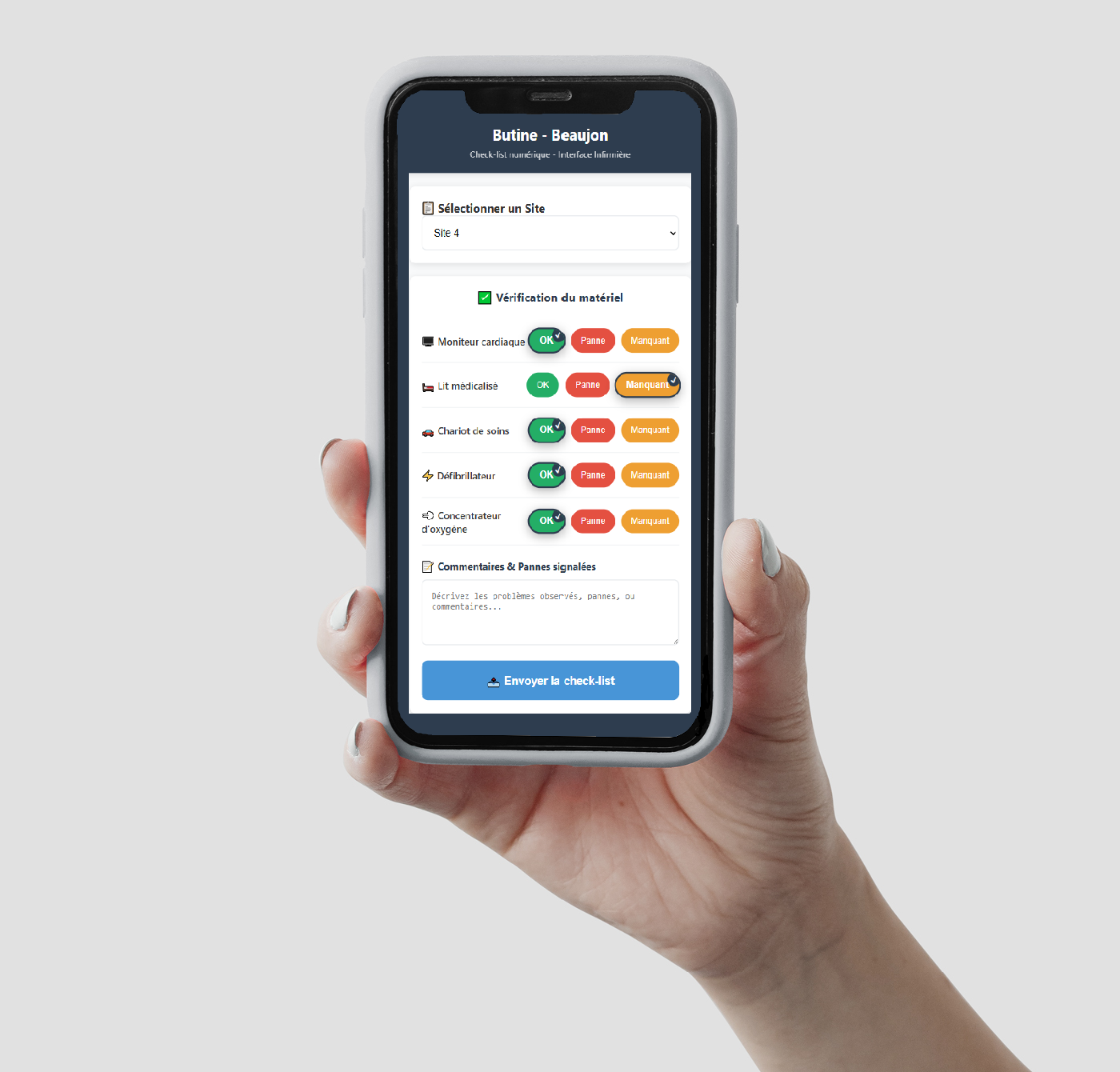 Développement d'outils sur mesure